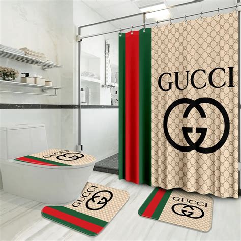 cheap gucci shower curtain|gucci shower curtain amazon.